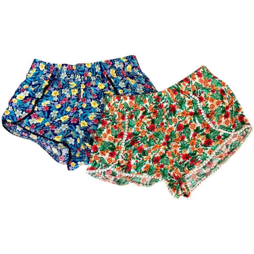 Floral Shorts